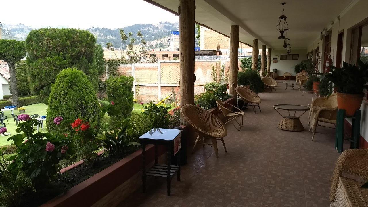 חוארז Hotel Colomba מראה חיצוני תמונה