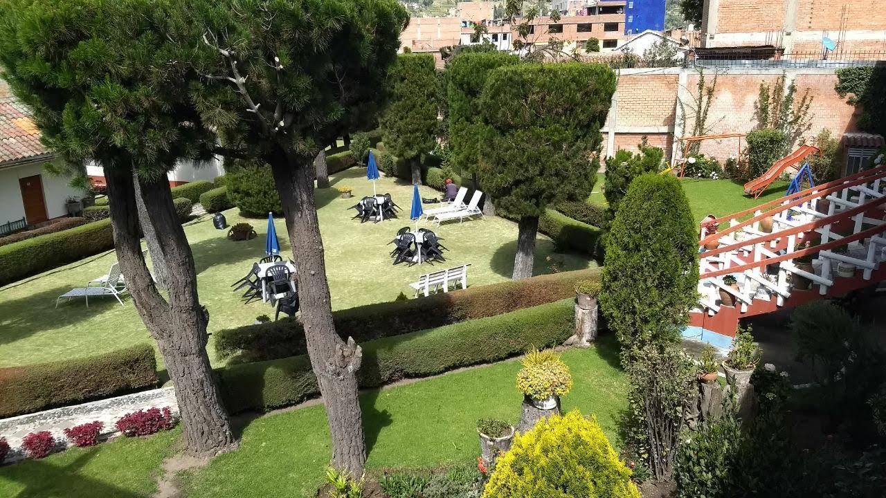 חוארז Hotel Colomba מראה חיצוני תמונה