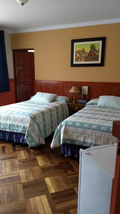חוארז Hotel Colomba מראה חיצוני תמונה