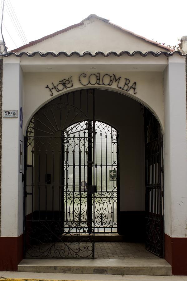 חוארז Hotel Colomba מראה חיצוני תמונה
