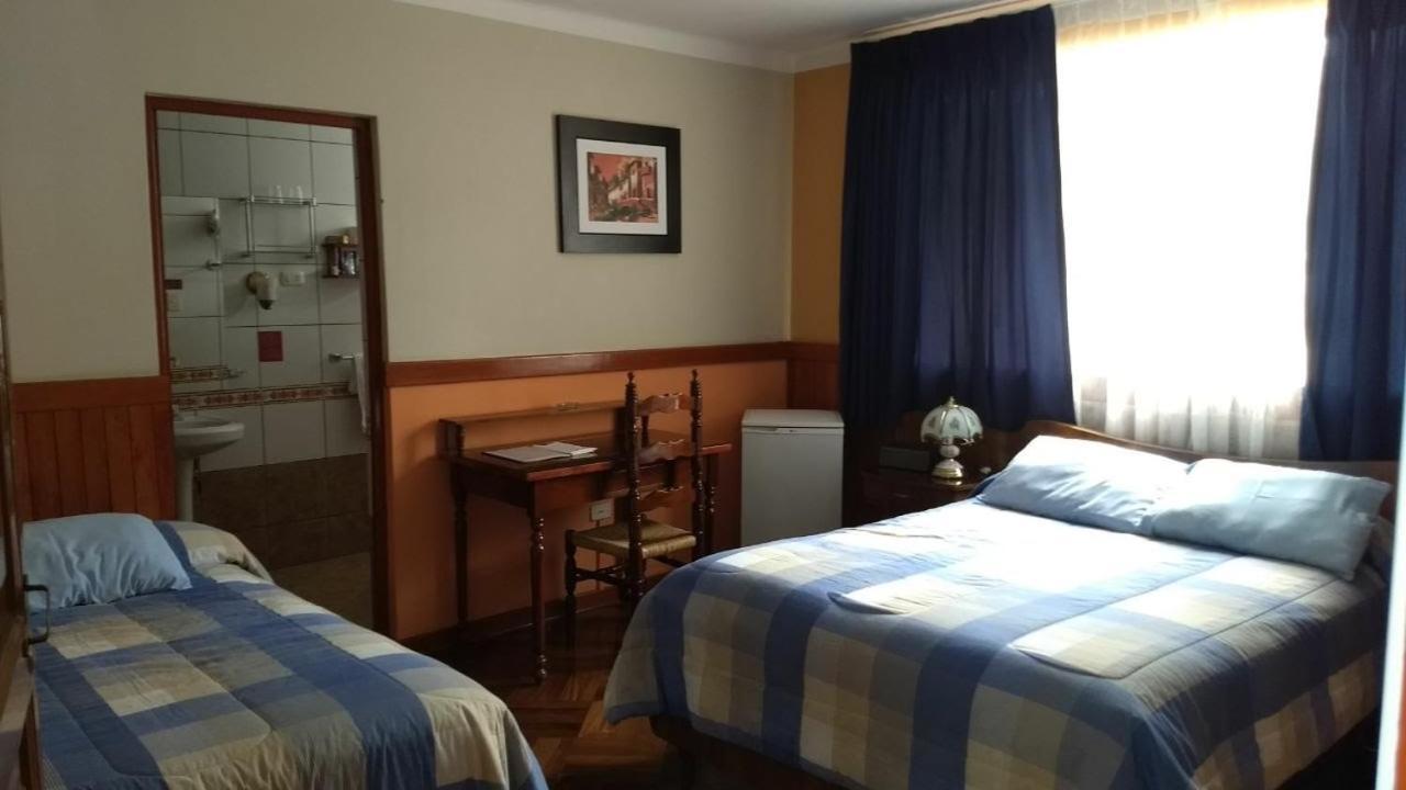 חוארז Hotel Colomba מראה חיצוני תמונה
