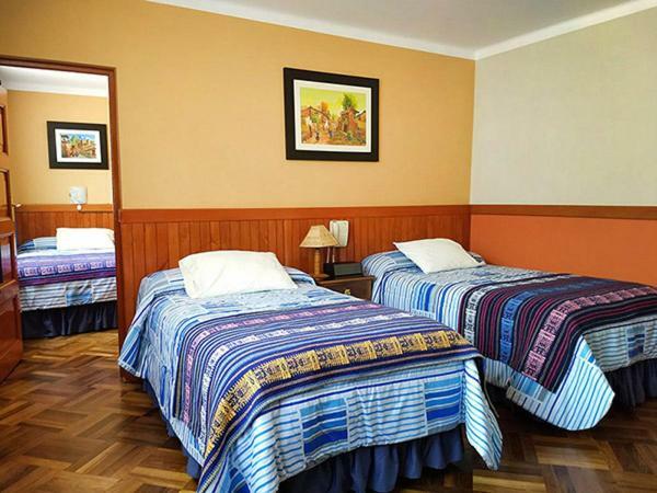 חוארז Hotel Colomba מראה חיצוני תמונה