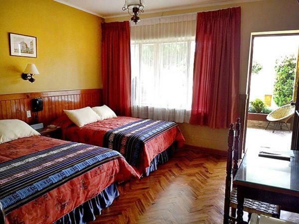 חוארז Hotel Colomba מראה חיצוני תמונה