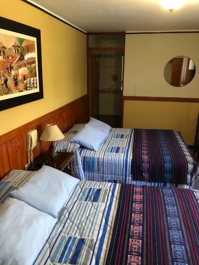 חוארז Hotel Colomba מראה חיצוני תמונה